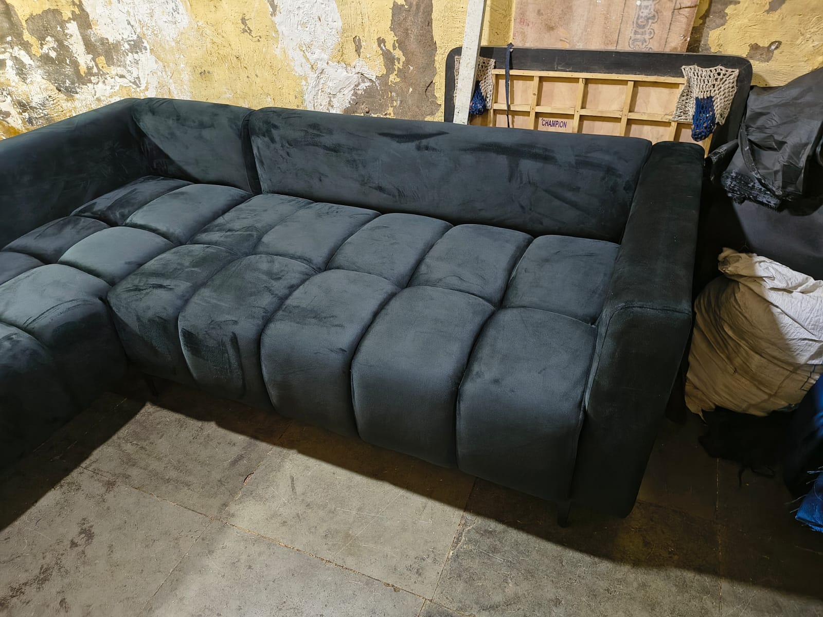Launcher sofa